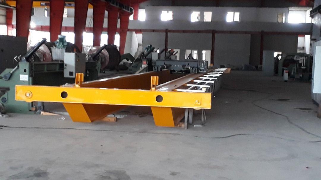 طراحی و مهندسی جرثقیل سقفی